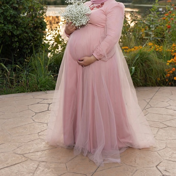 Maternity Dress - Picture 1 of 2